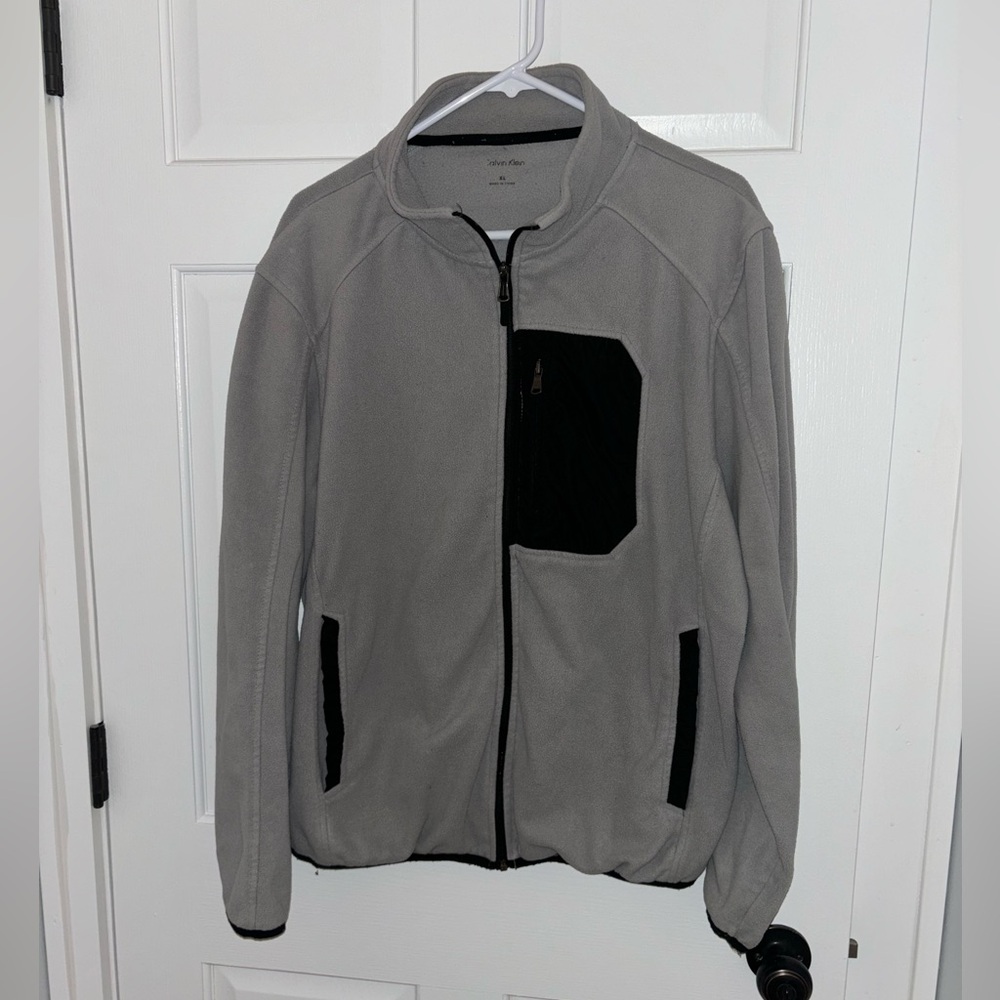 Calvin Klein Zip Up